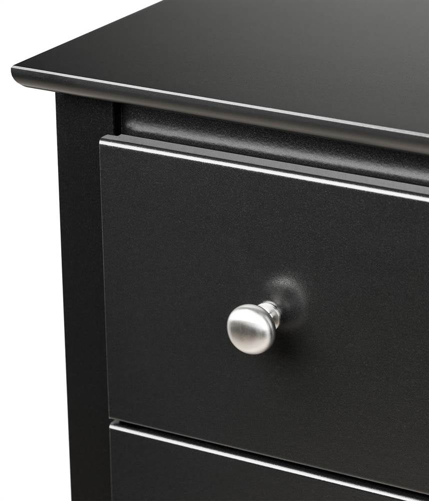 Prepac Sonoma 6 Drawer Wooden Double Dresser, 16