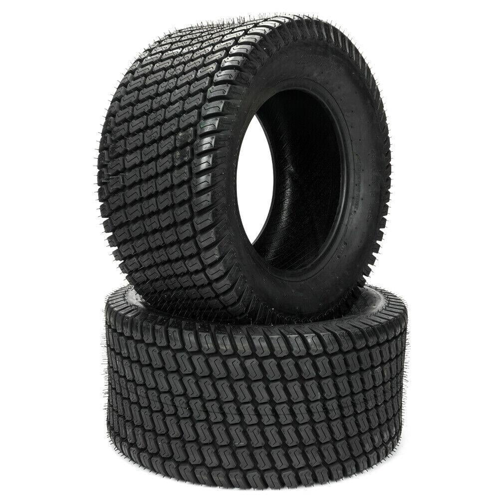 Ktaxon 2PCS 20x8.00-8 Turf Tires Lawn Mower Tractor Tires, 4PR