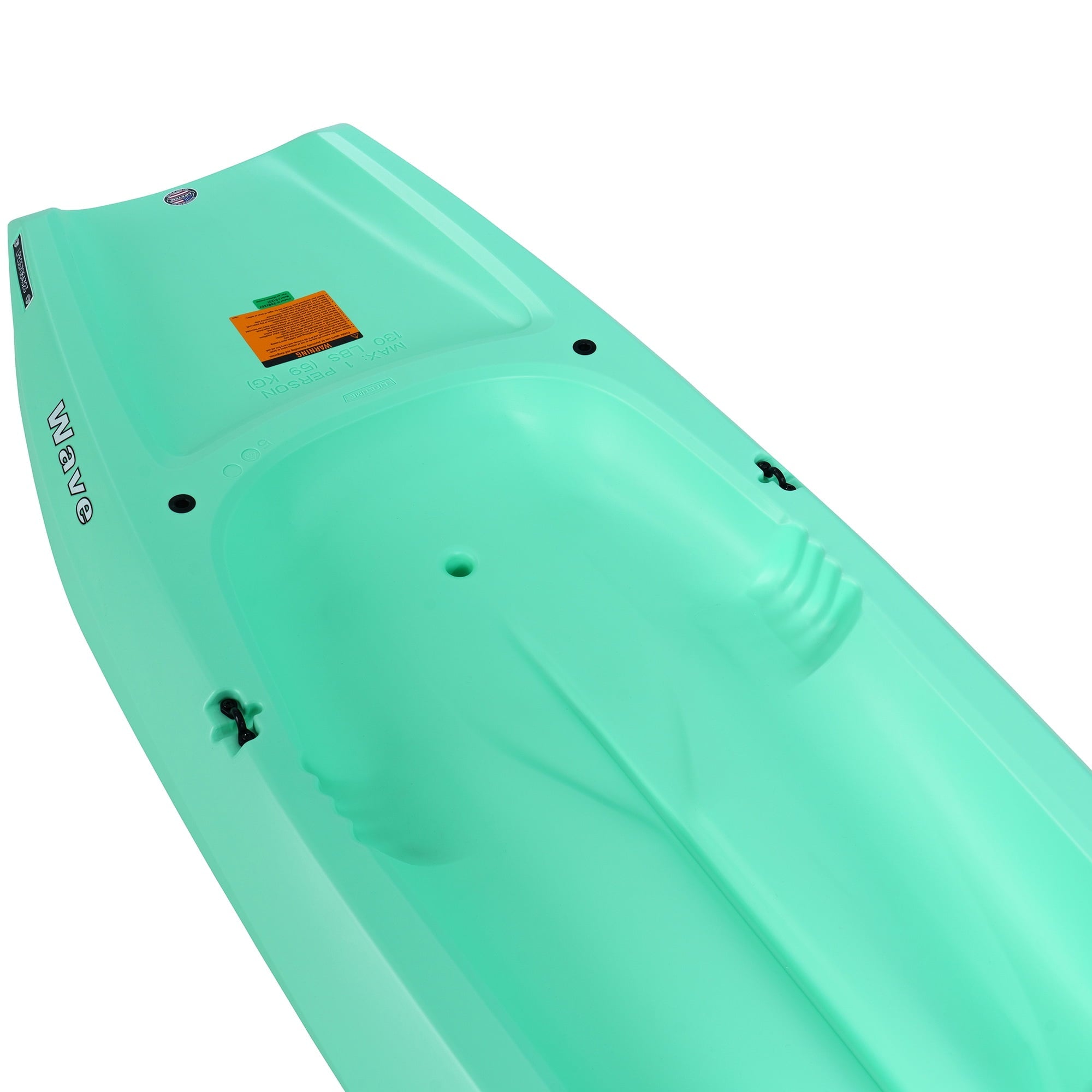 Lifetime Wave 6 ft Youth Kayak, Seafoam Green (91237)