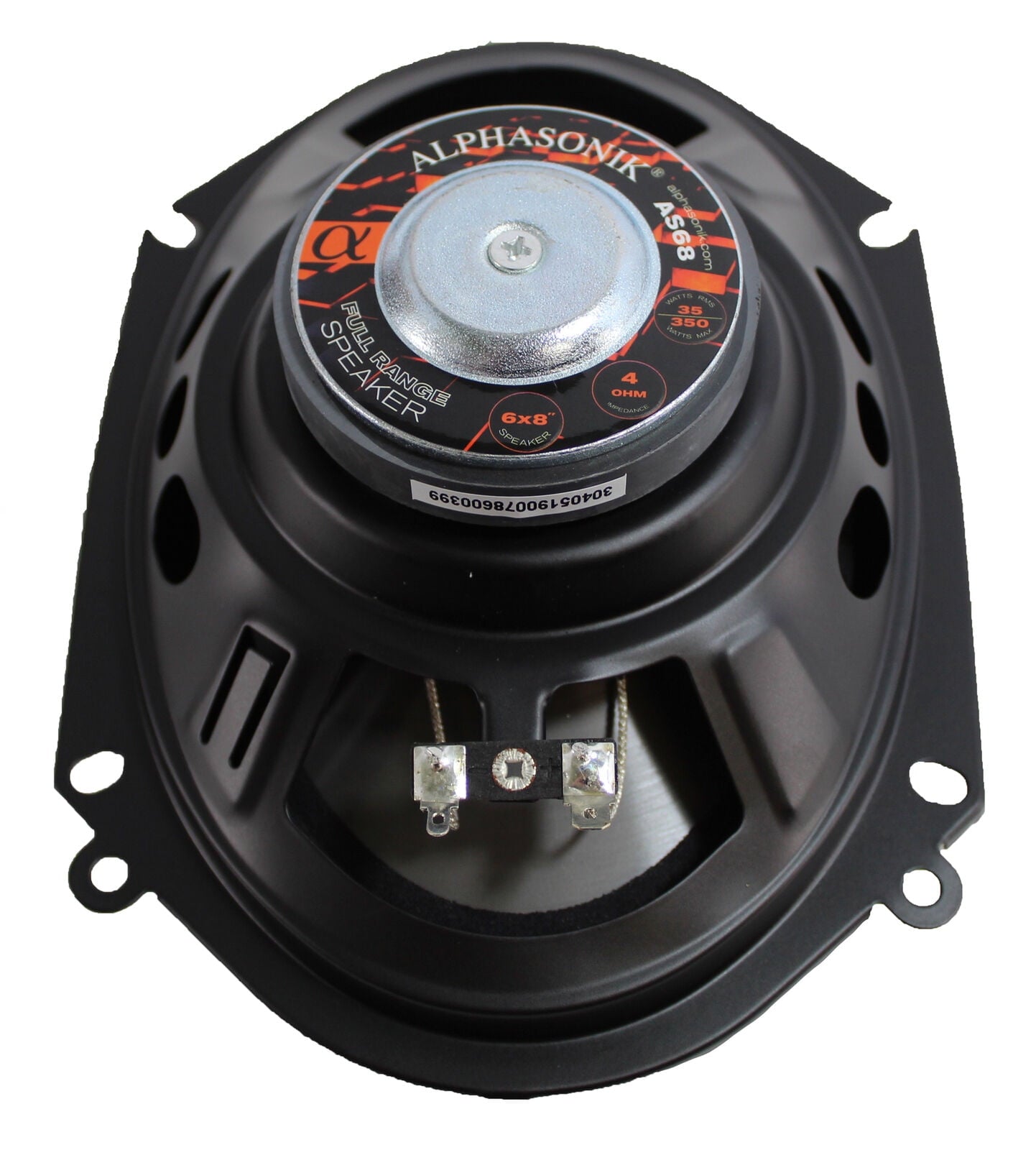 Two Pair of Alphasonik 6x8