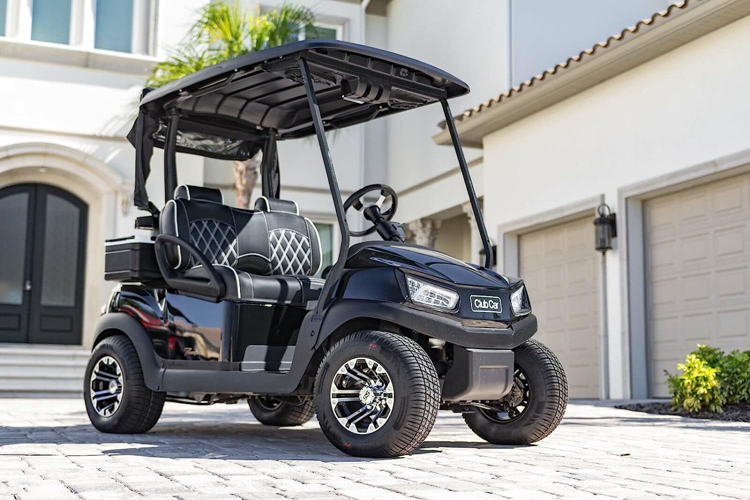 GTW Fusion S/R Steel Belted Radial DOT Golf Cart Street Tire (215/50-R12)