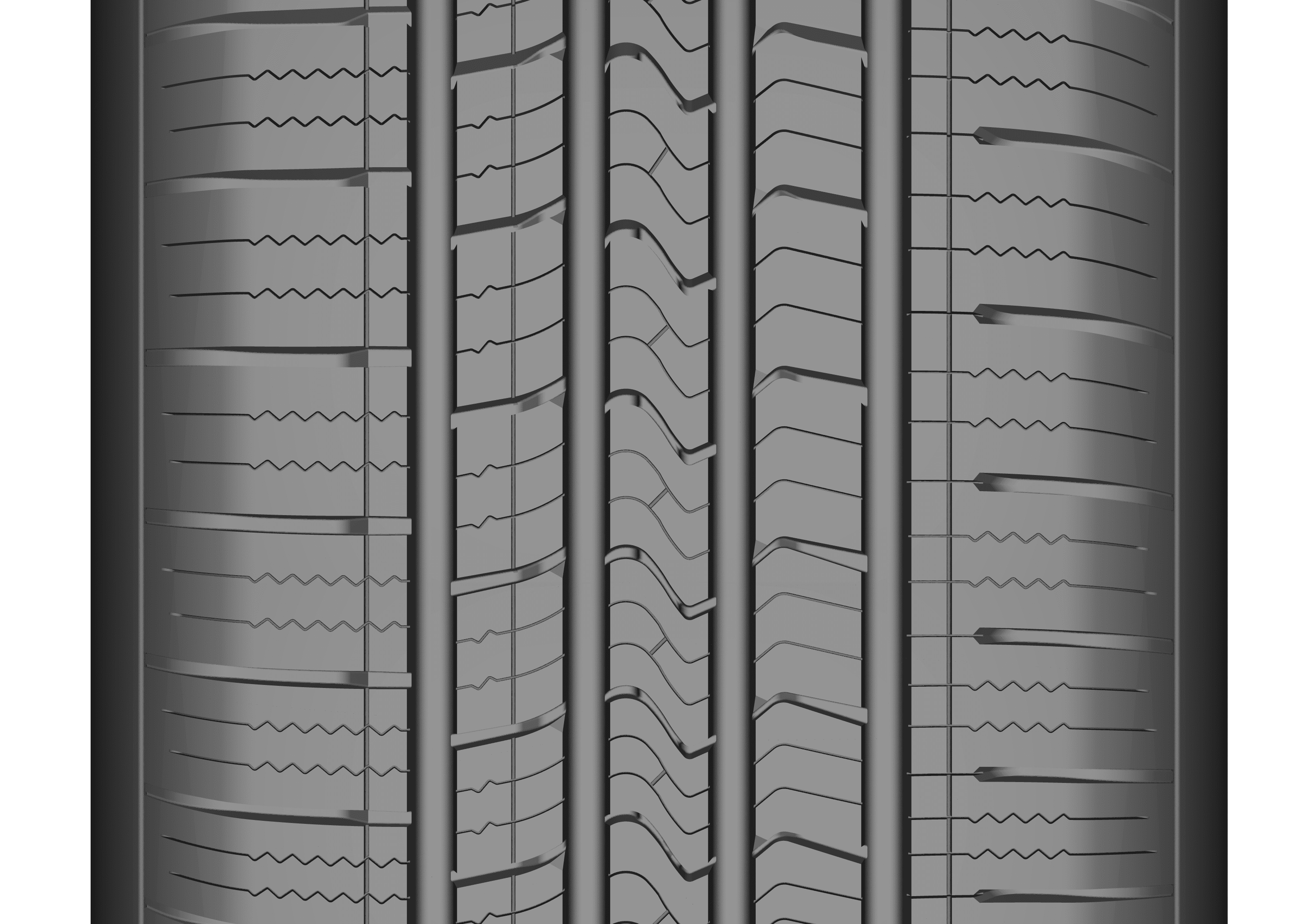 205/60R16 92V CT-1 All-Season Tire