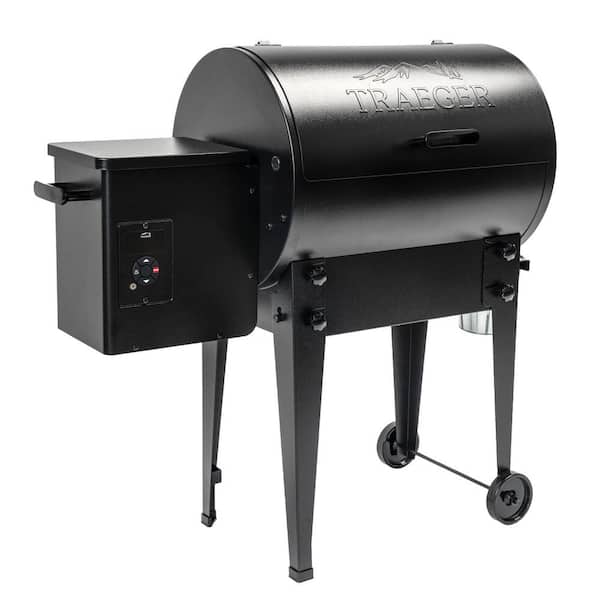Tailgater 20 Pellet Grill in Black