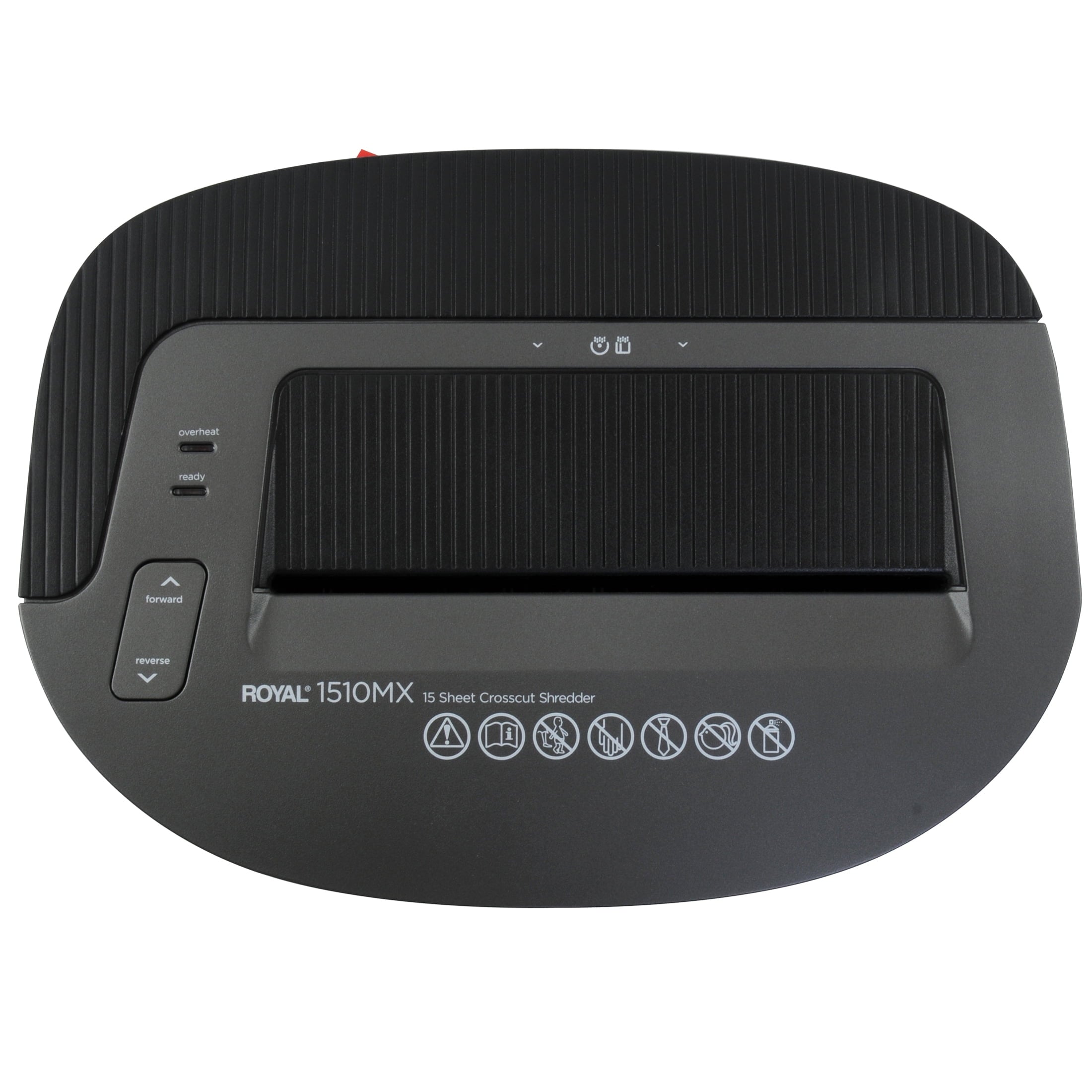 Royal Consumer 16951L 1510MX 15 Sheet Crosscut Paper Shredder