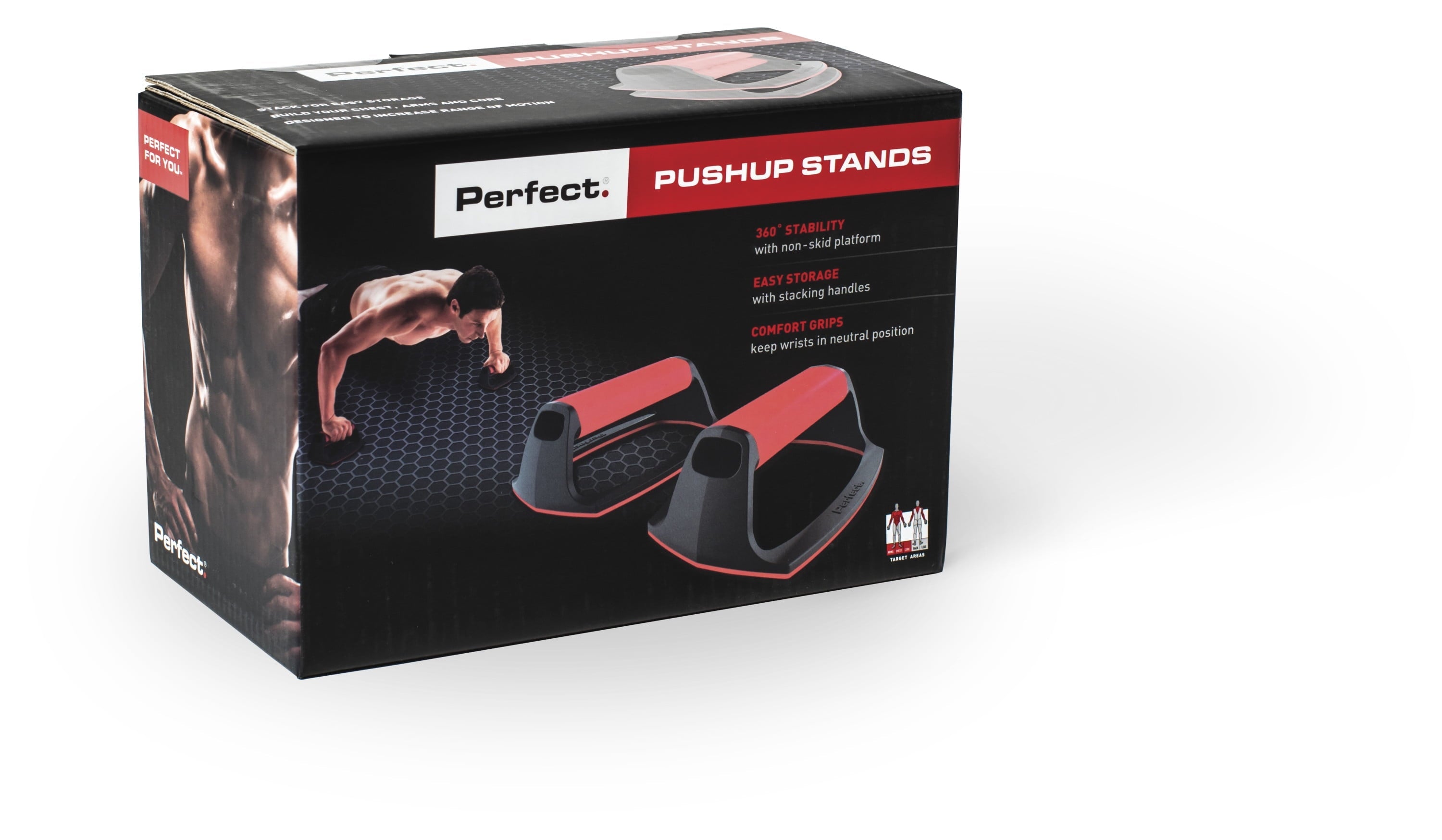 Perfect Fitness Pushup Stands