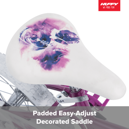 Huffy 16 in. Sea Star Girl Kids Bike, Metallic Purple