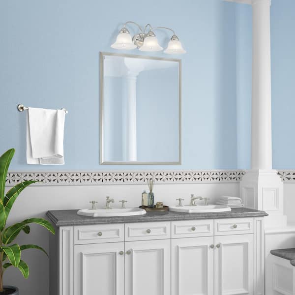 Bodenham 3 Light Polished Chrome Bath Vanity