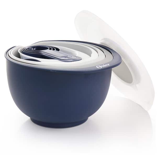 All in One 12-Piece Plastic Baking Tool Set in Blue