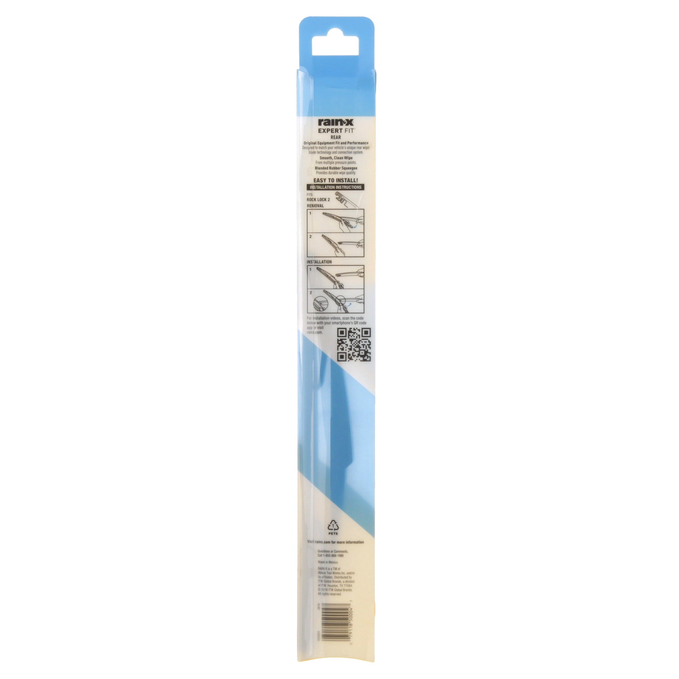 Rain-X Expert Fit Rear Wiper Blade 12