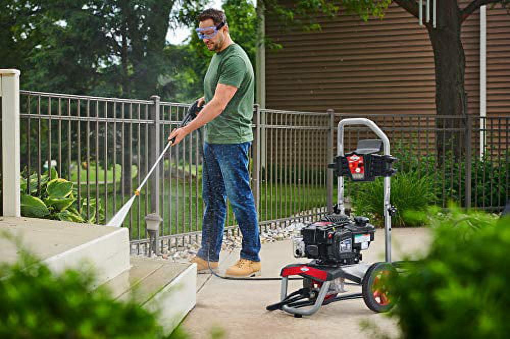 Briggs & Stratton 21030 2800-PSI Gas Pressure Washer with 725EXi OHV 163cc Engine and Easy Start Technology