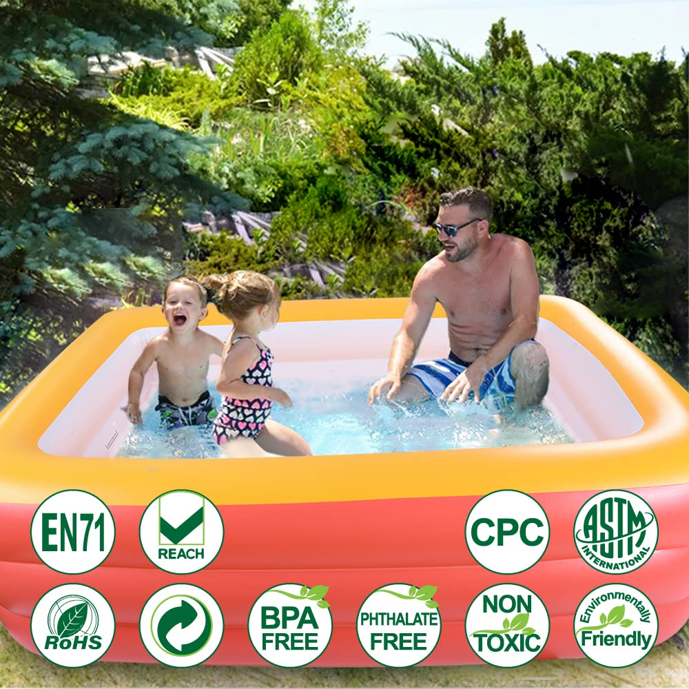 XFlated Inflatable Pools for Kids and Adults, 82