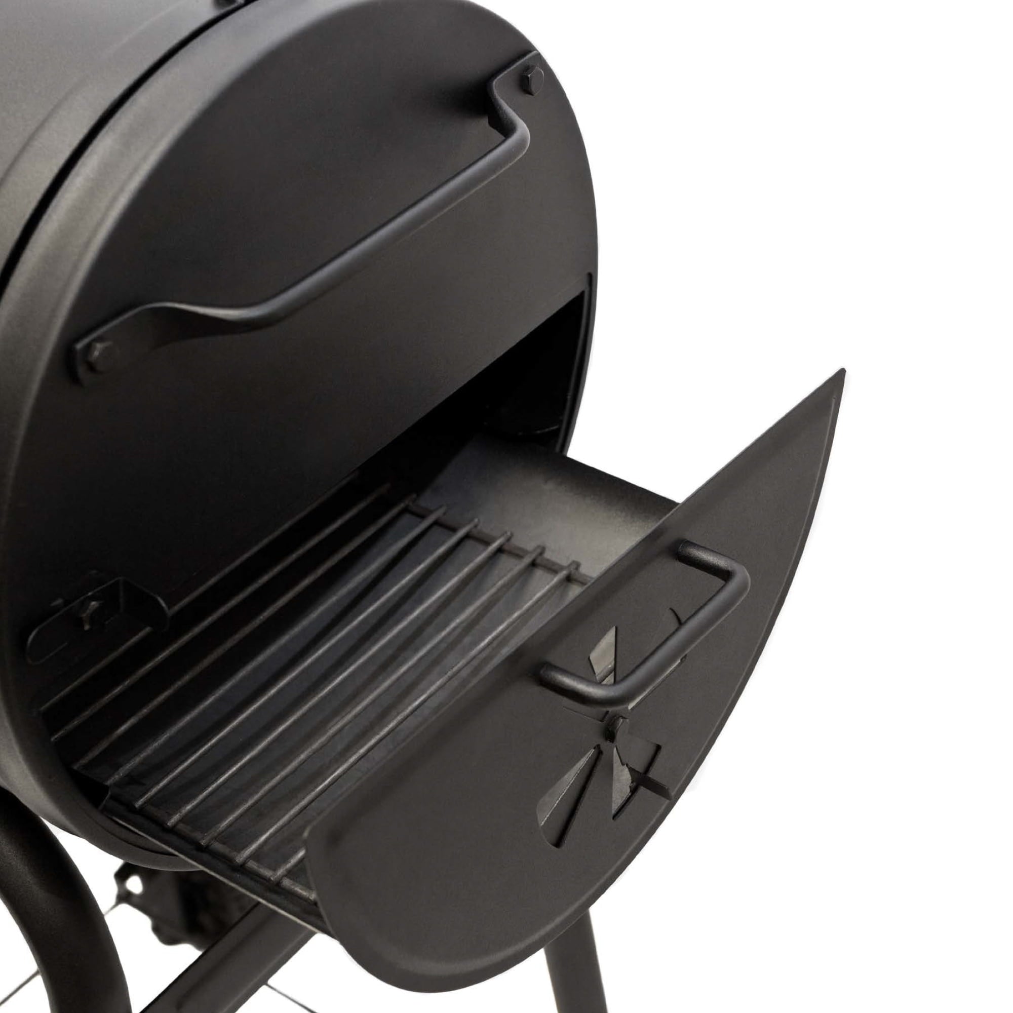Patio Pro Charcoal Grill, Black, E1515