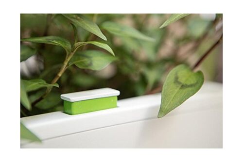 Glowpear Self-Watering Mini Bench Planter - 23.6" in Pot, UV Stable, Scalable...