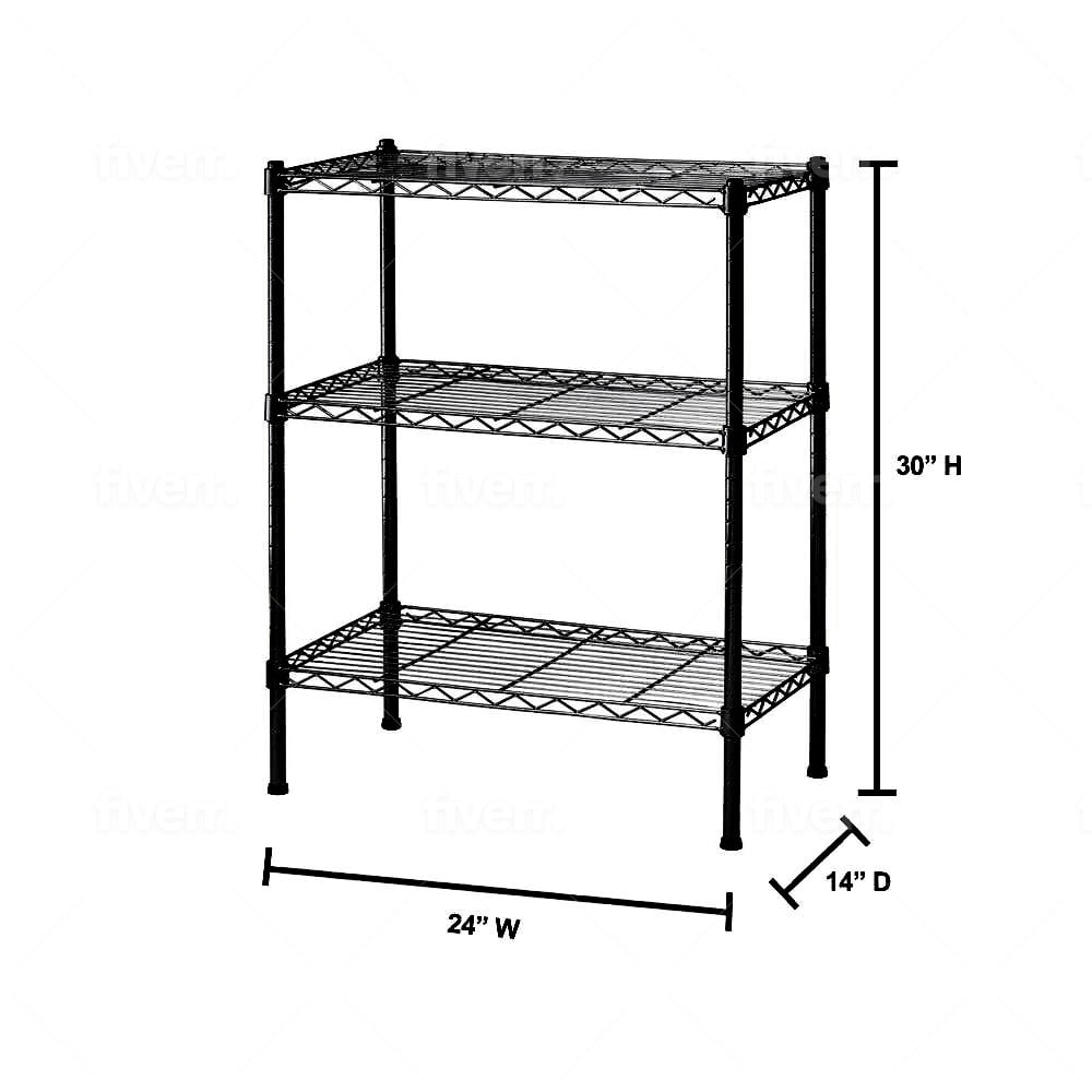 Juggernaut Storage Easy Assembly 24