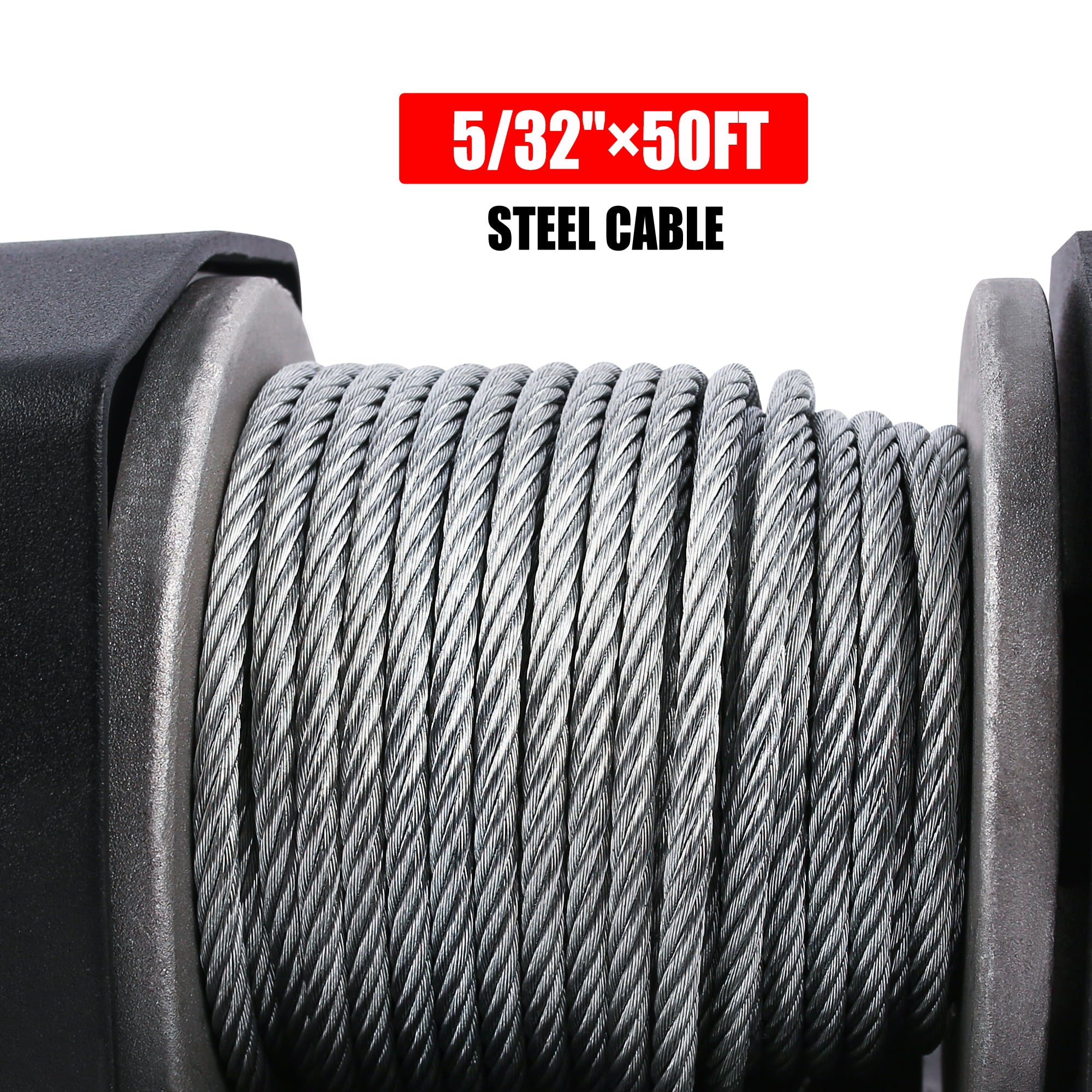 X-BULL Electric Winch 12V 2500LBS/1134KGS Steel Cable Wireless ATV UTV 4WD Boat