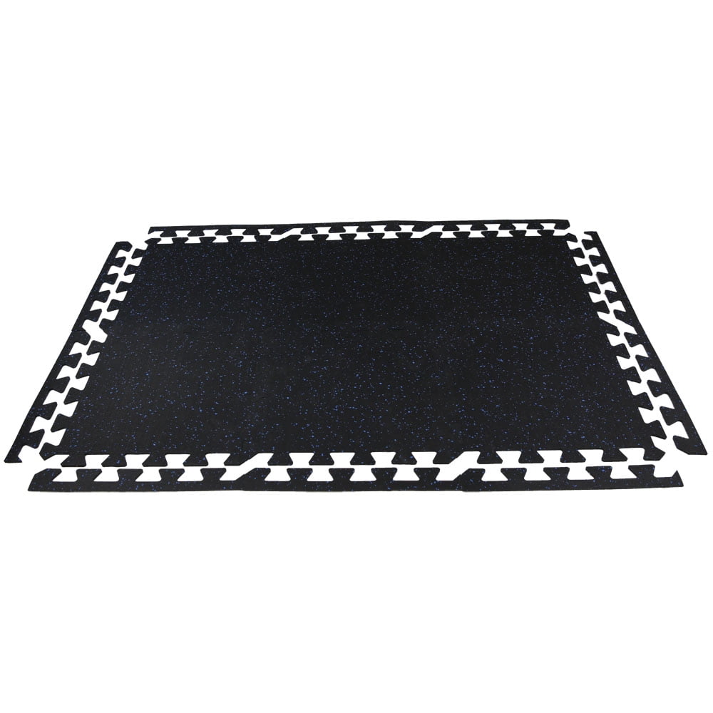 RevTime Interlocking Rubber Exercise Mats 20
