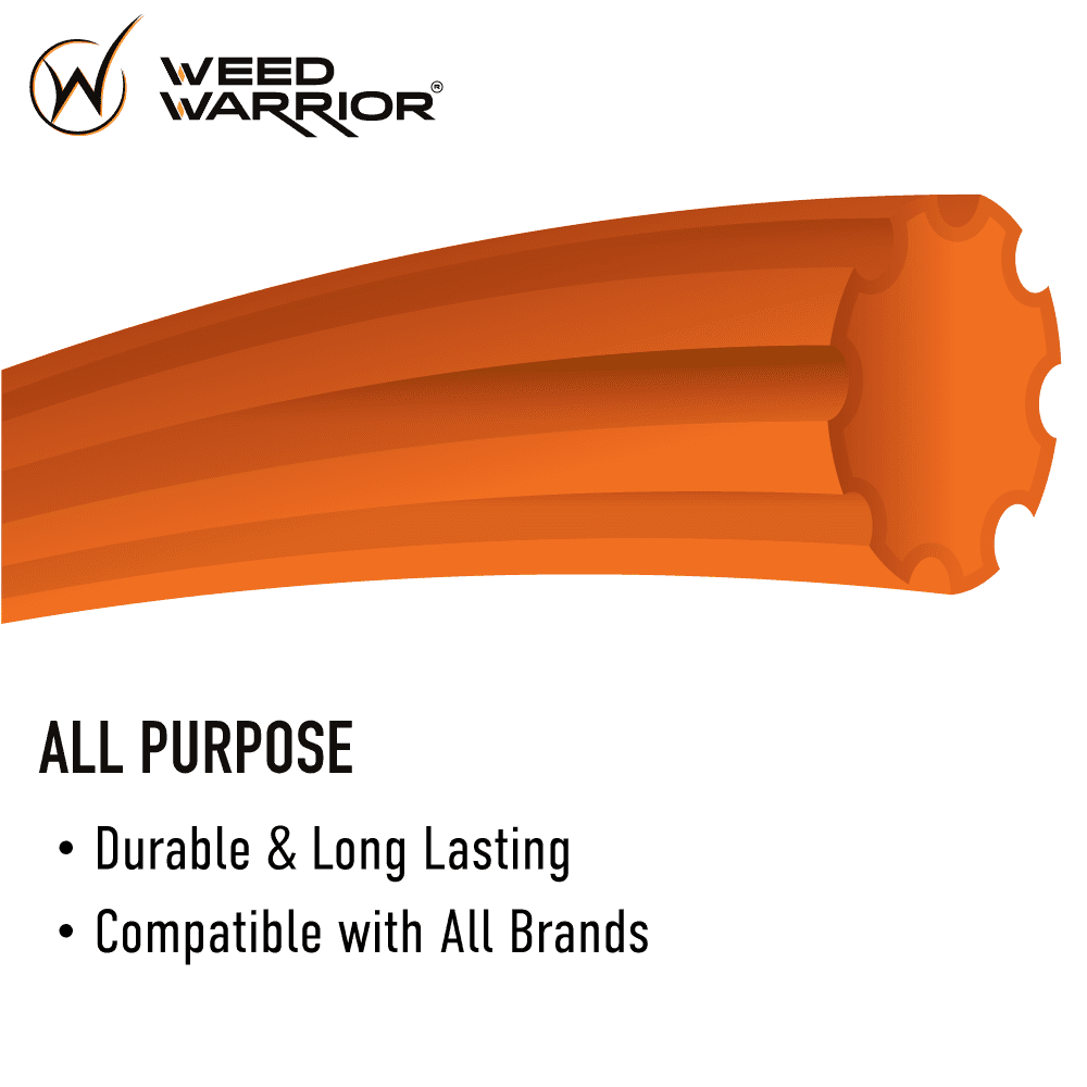 Weed Warrior® .095 in. x 50 ft. All Purpose Nylon Trimmer Line