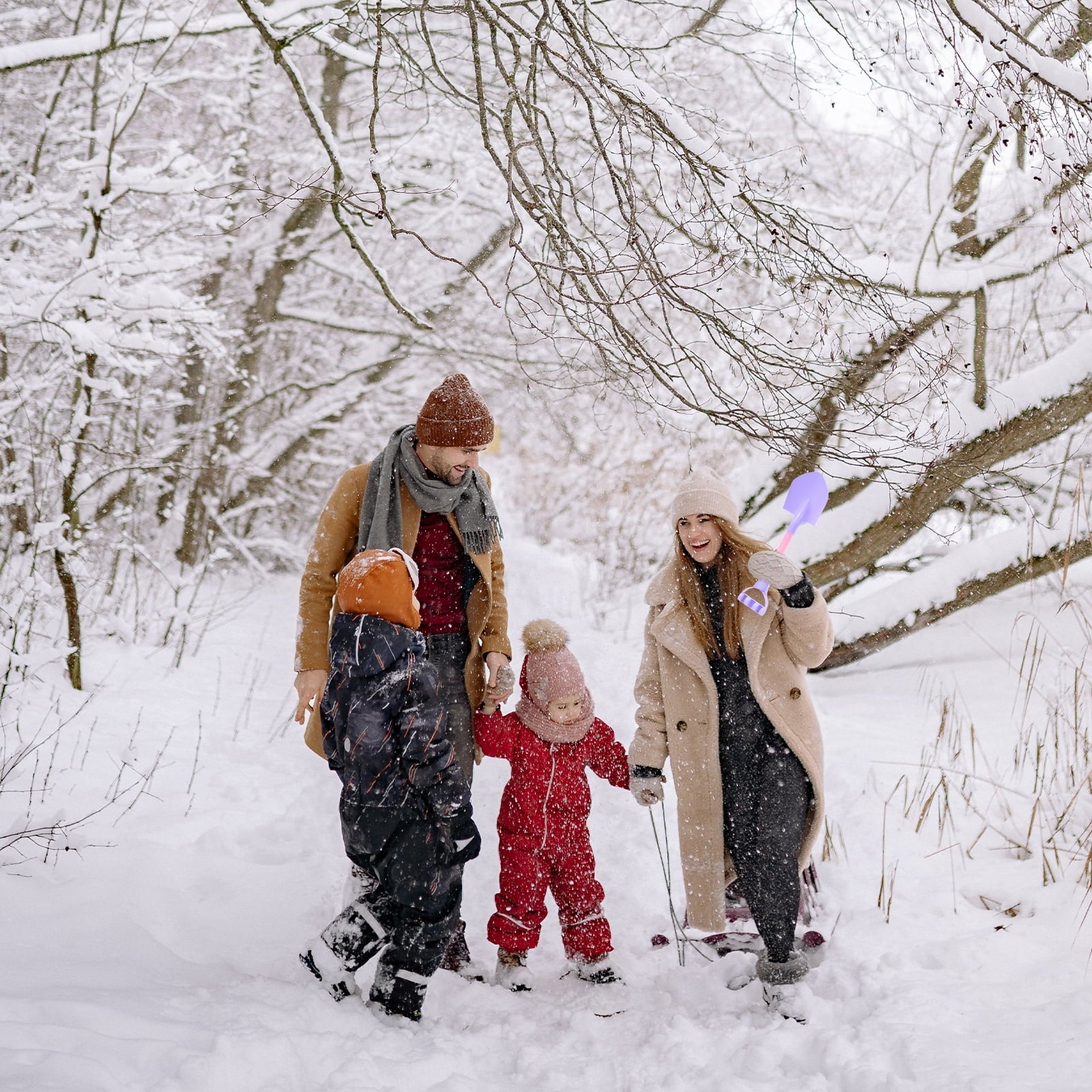 Kids Snow Shovel 10 Pcs Kids Snow Shovel Beach Sand Shovel Winter Snow Removal Tool Mud Removal Shovel