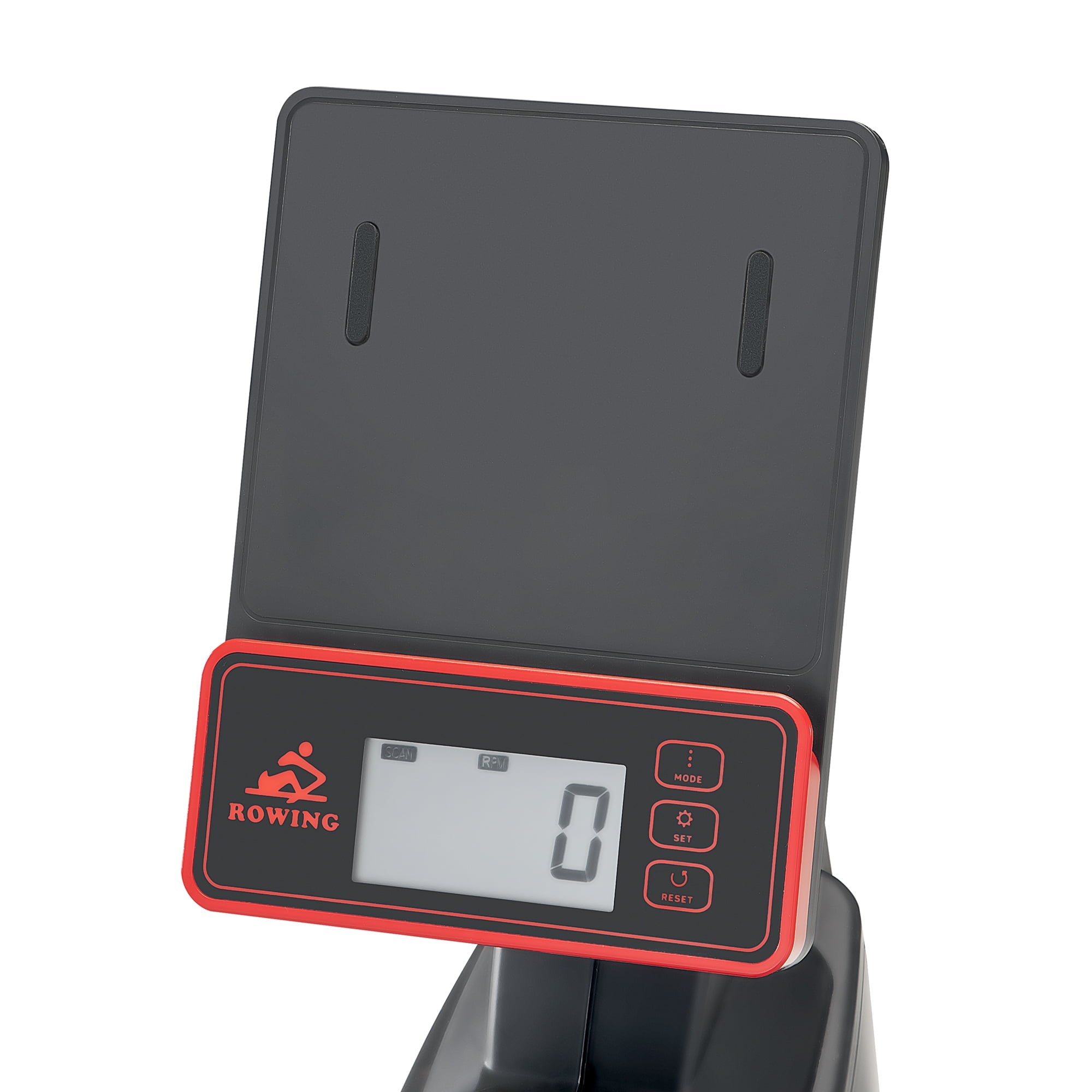 CIRCUIT FITNESS Deluxe Foldable Magnetic Rowing Machine with 8 Resistance Settings AMZ-979RW