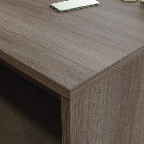 Affirm 59.055 in. Hudson Elm Computer Desk with Melamine Top