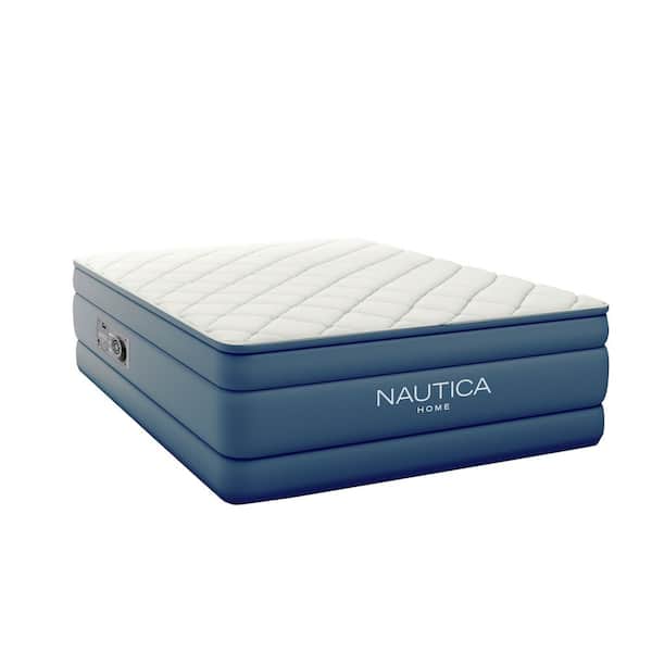 Cloud Supreme 20 in. Queen Zip-Off Pillowtop Air Mattress