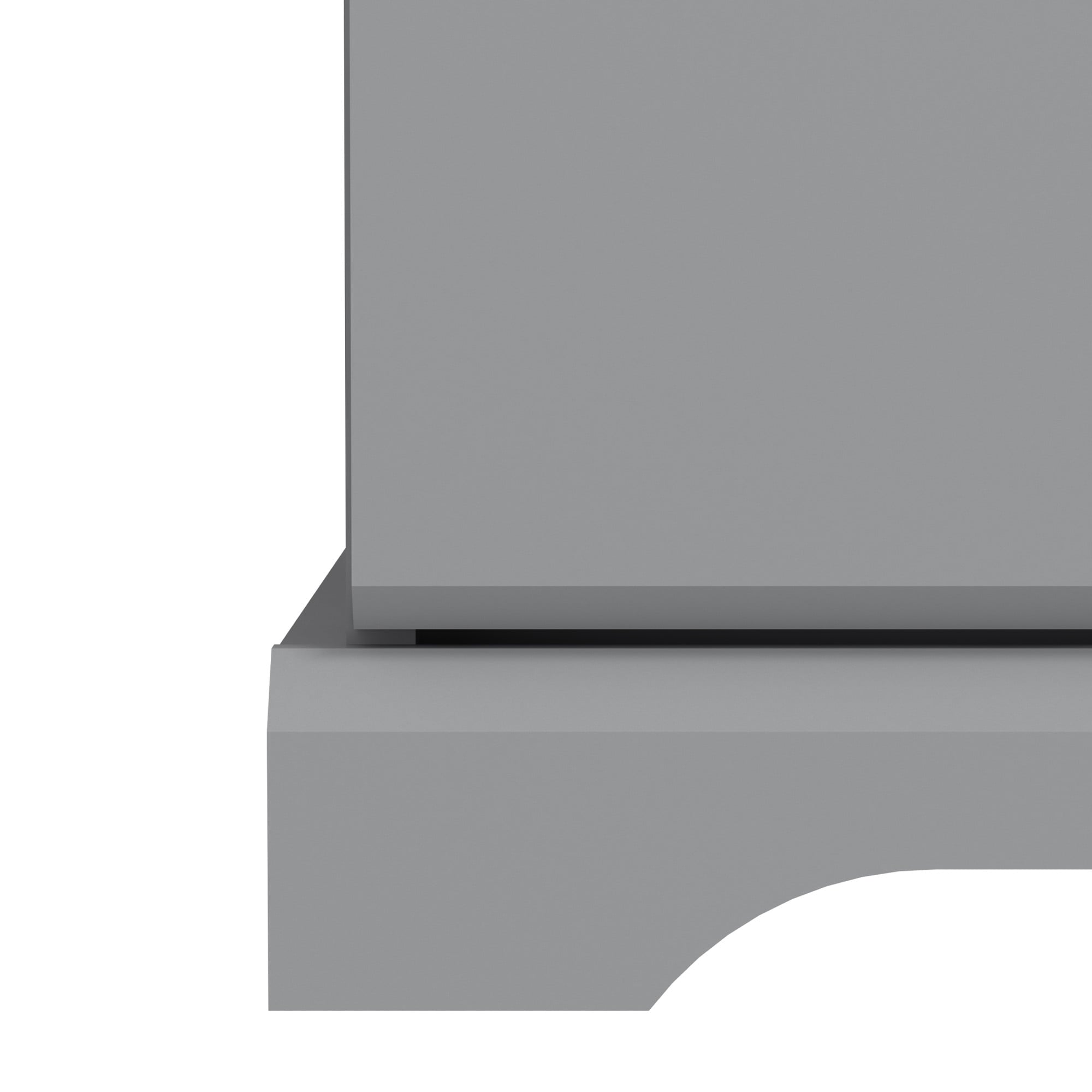 Campbell 6-Drawer Kids Dresser, Gray