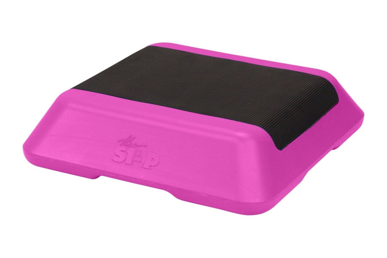 The Step High Step Platform with Four (4) Risers - Pink
