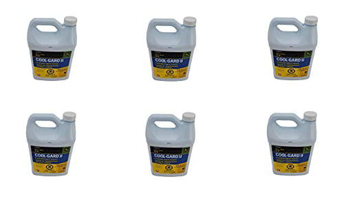 John Deere Original Equipment (6 GALLONS) COOL-GARD II PRE-MIX - TY26575