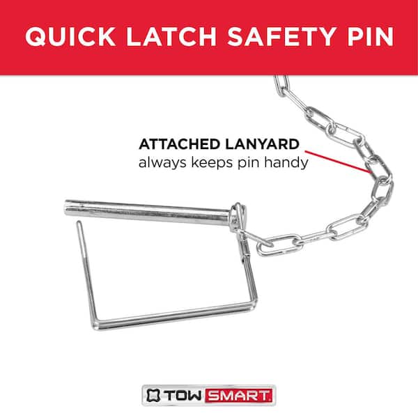 Pintle Hook with 2-5/16 in. Hitch Ball, Bolt-on, 16,000 lb. capacity