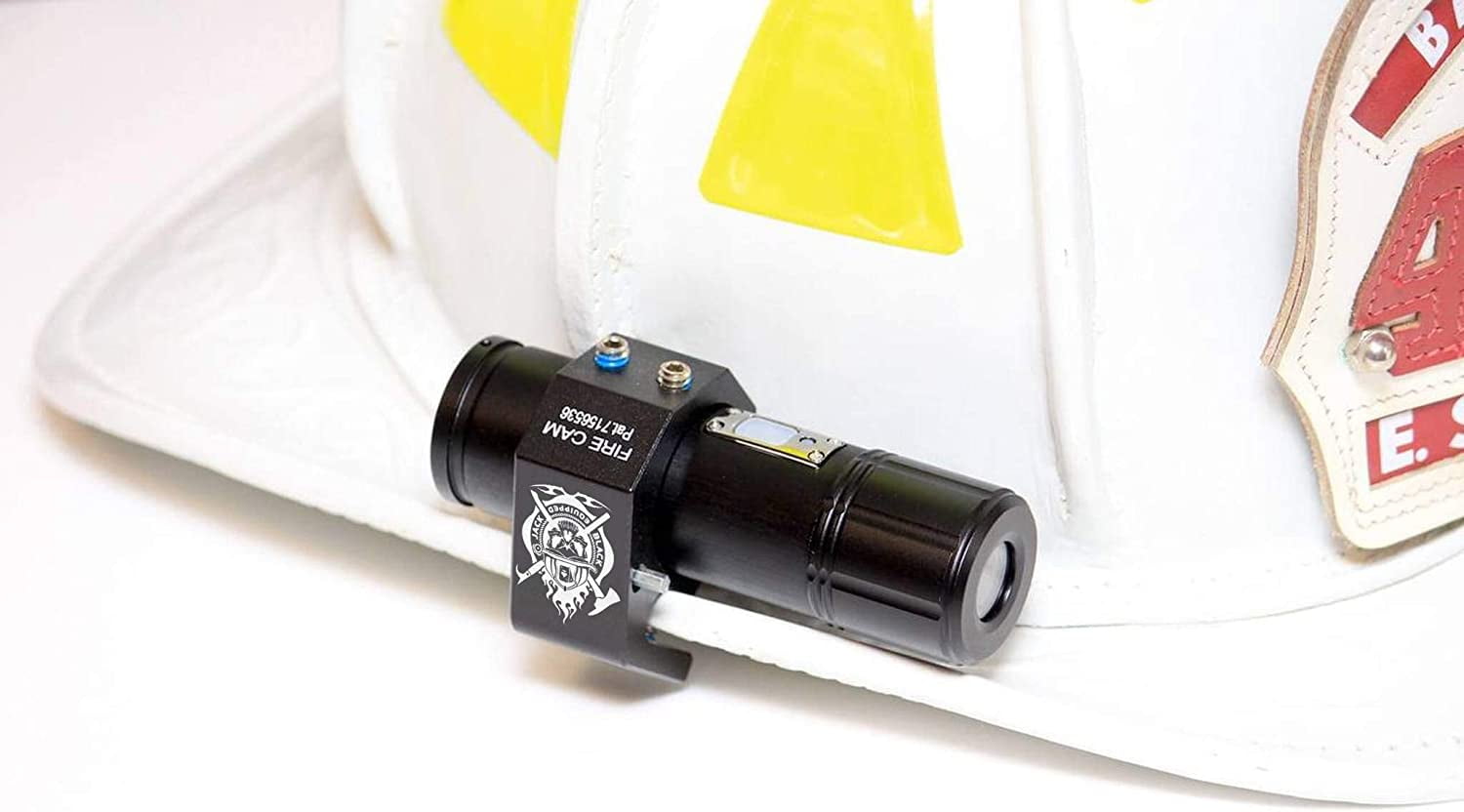 Fire Cam Onyx Helmet Camera with BJ800 Flashlight Kit