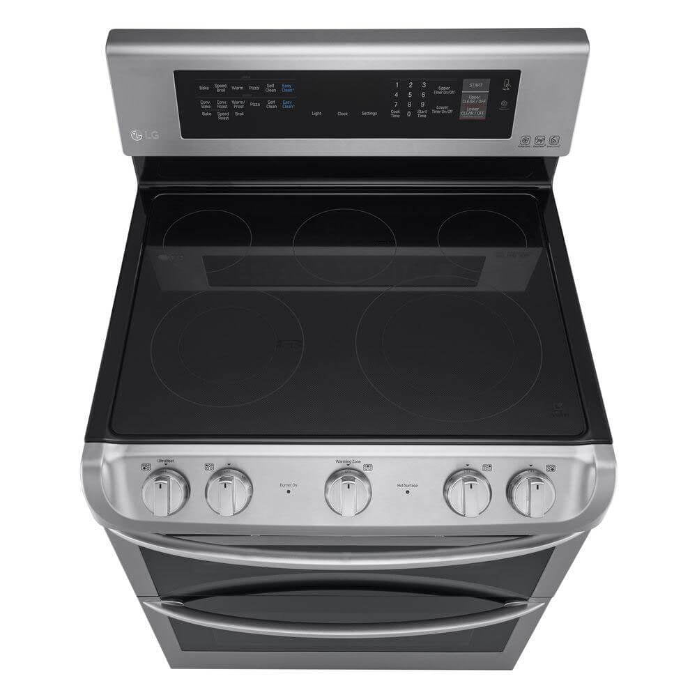 LG LDE4413ST 7.3 Cu. Ft. Double Oven Stainless Steel Electric Range