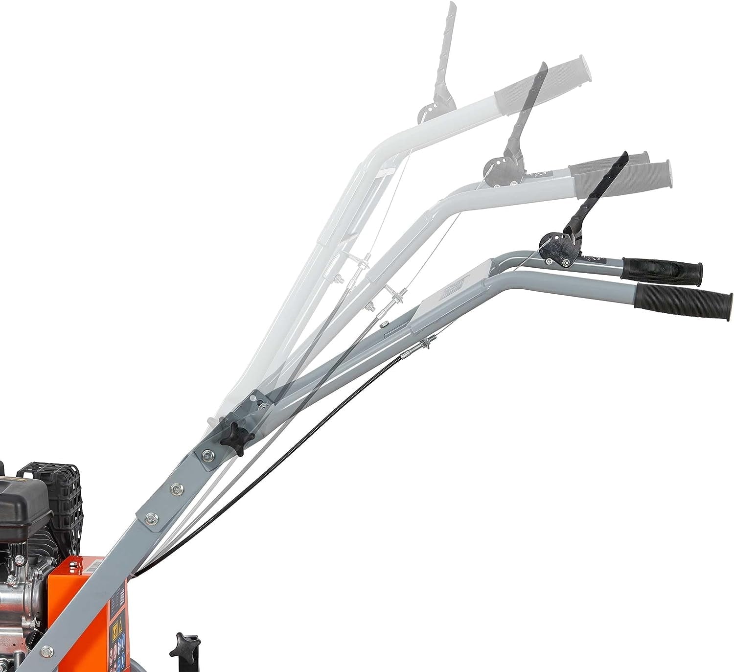 Yardmax Compact Front Tine Tiller 80cc