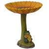 Resin Birdbath Polyresin Antique Garden Bird Bath For Home Garden Yard Statue Sculpture