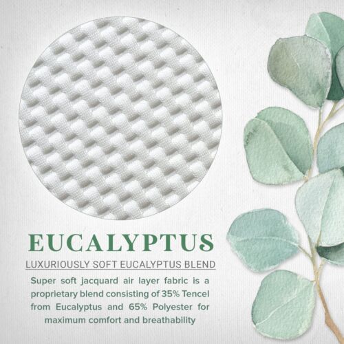 STYLINEN Twin Tencel Eucalyptus Mattress Protector - Waterproof Breathable