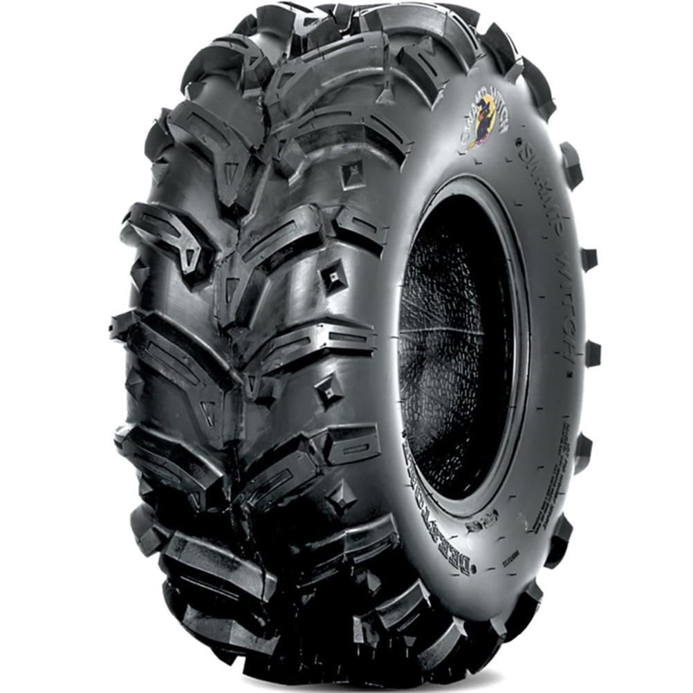 Deestone D932 Swamp Witch 24X11-10 24X11X10 52F 6 Ply M/T ATV UTV Mud Tire