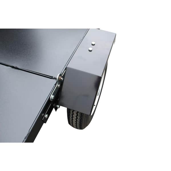 1450 lbs. Capacity 4 ft. x 8 ft. Multi-Purpose Folding Utility Trailer Kit