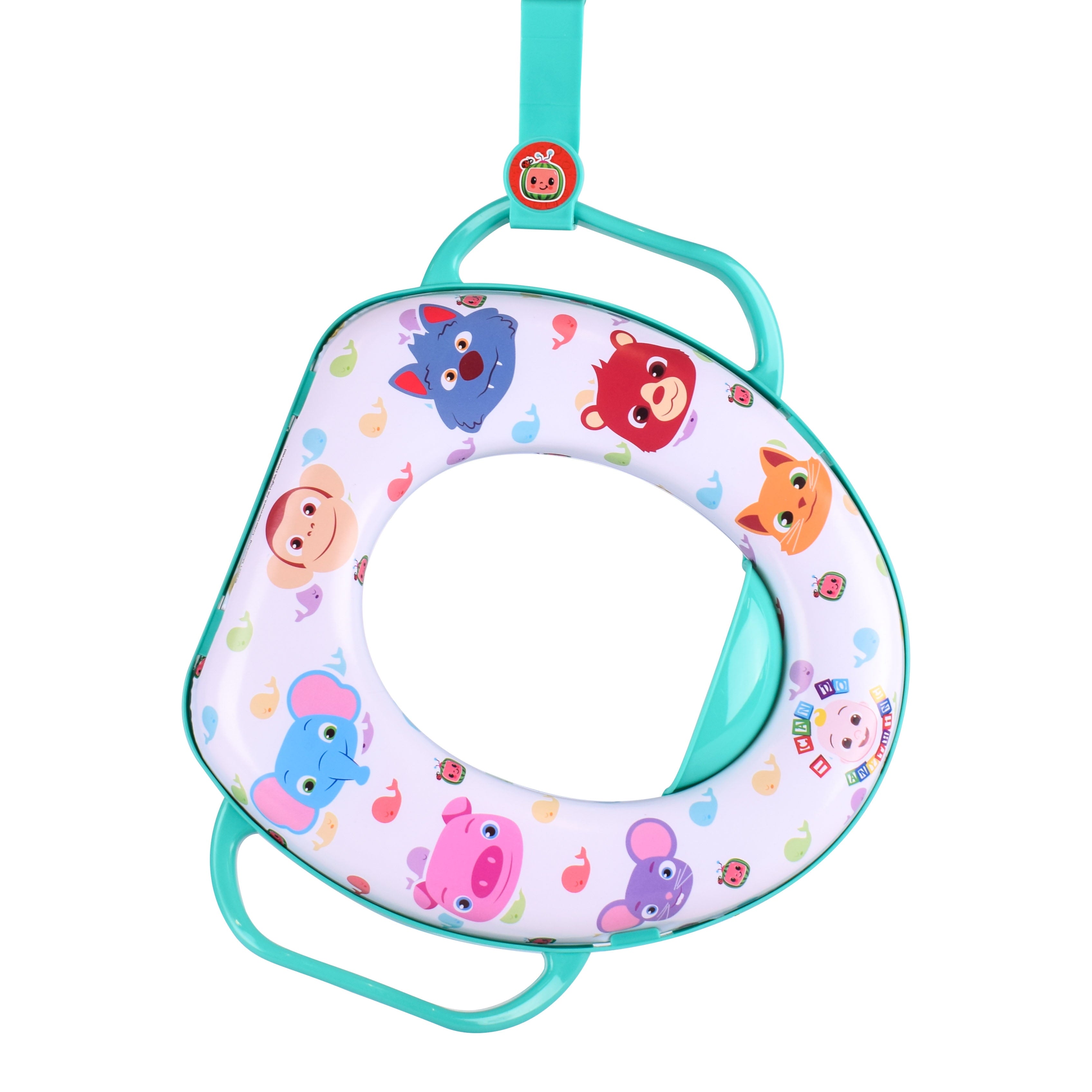 CoComelon Soft Potty Training Seat with Potty Hook, Unisex