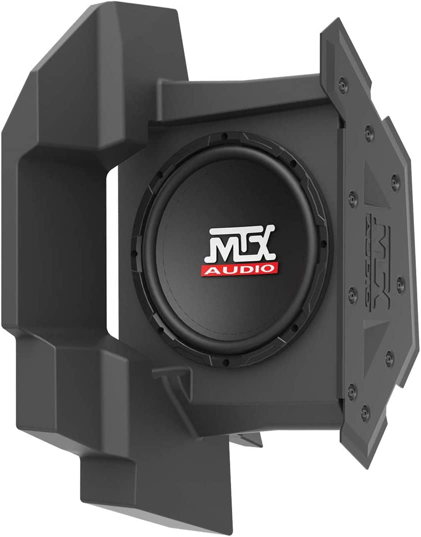 MTX GENERAL-10 Amplified Subwoofer Enclosure for Specific Polaris General Models
