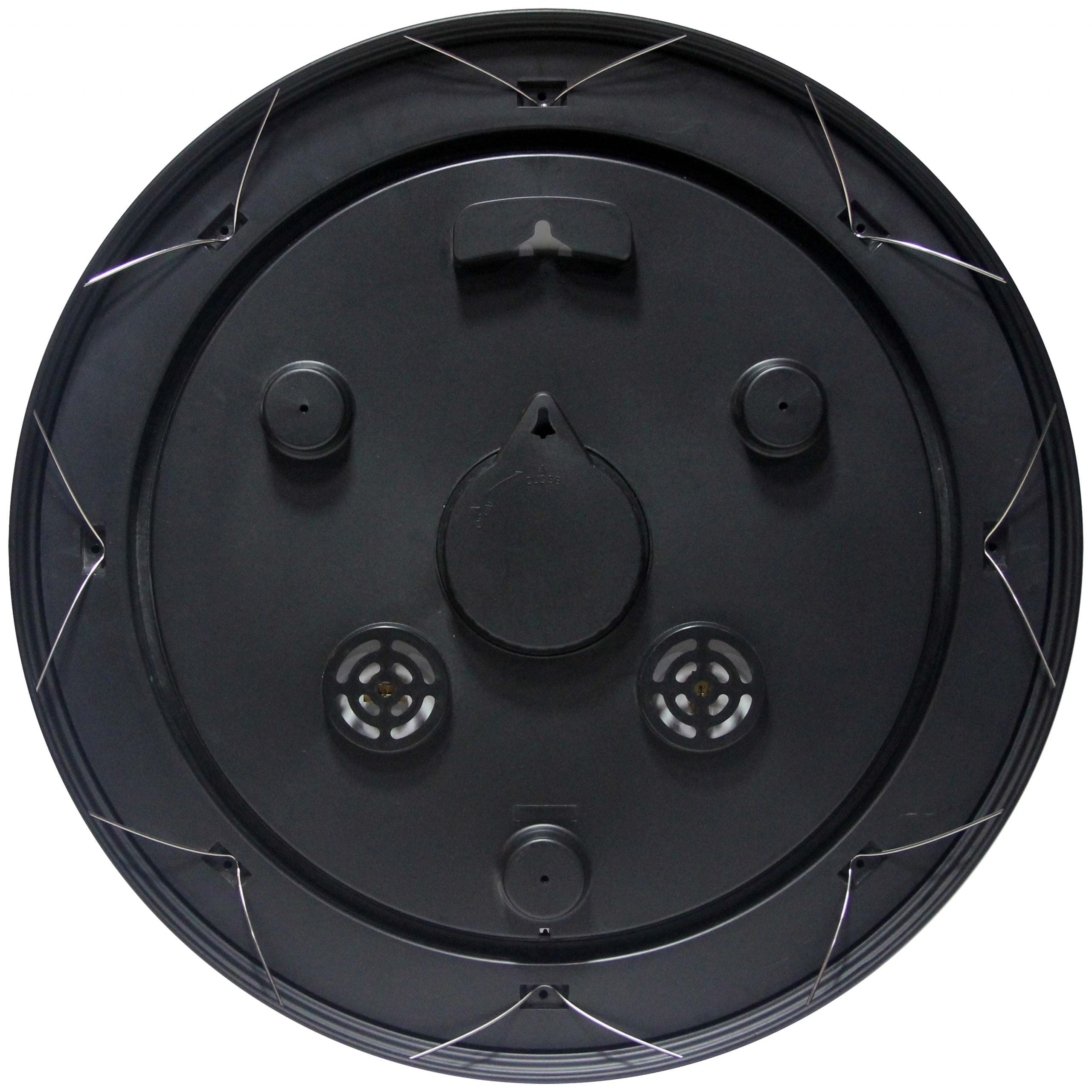 Infinity Instruments Classique Outdoor Wall Clock