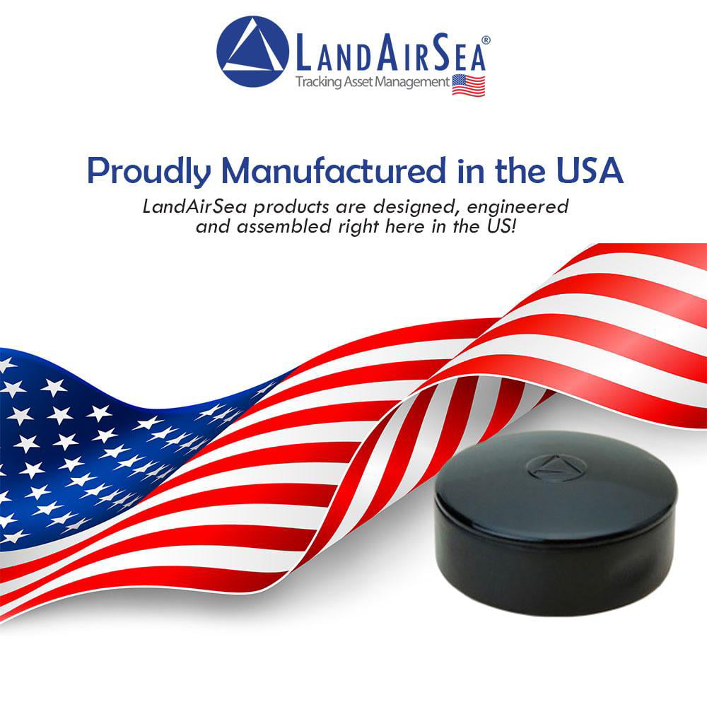 LandAirSea SilverCloud Mini 54 Real-Time GPS Tracker - GPS tracking device (Monthly Subscription Required)