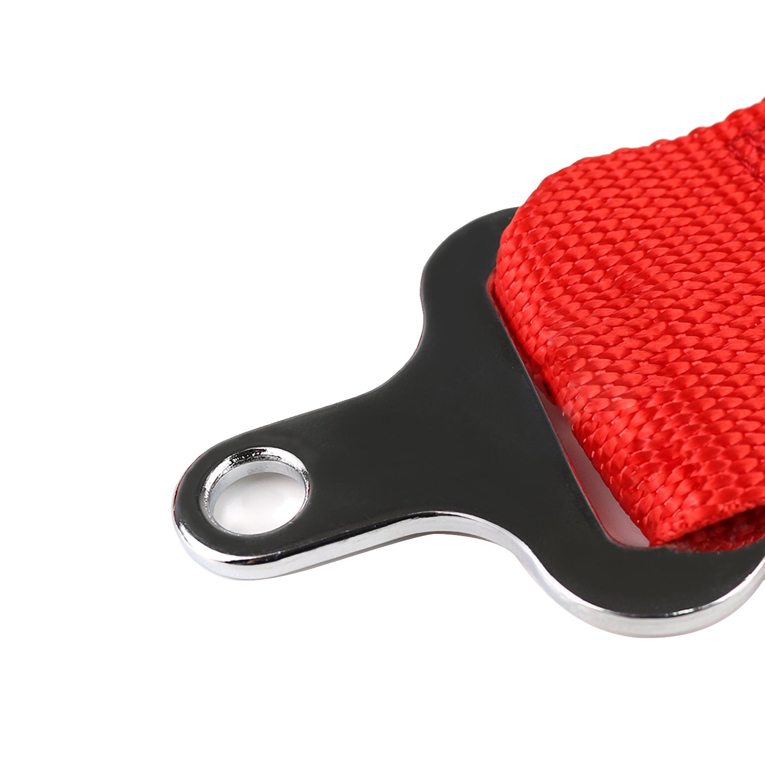 Spec-D Tuning 5-Point Red Nylon Straps Racing Harness W/ Link Safety SFI 16.1 Seat Belt 1PC Fits select: 1997-2012 CHEVROLET TAHOE, 2005-2012 CHEVROLET EQUINOX