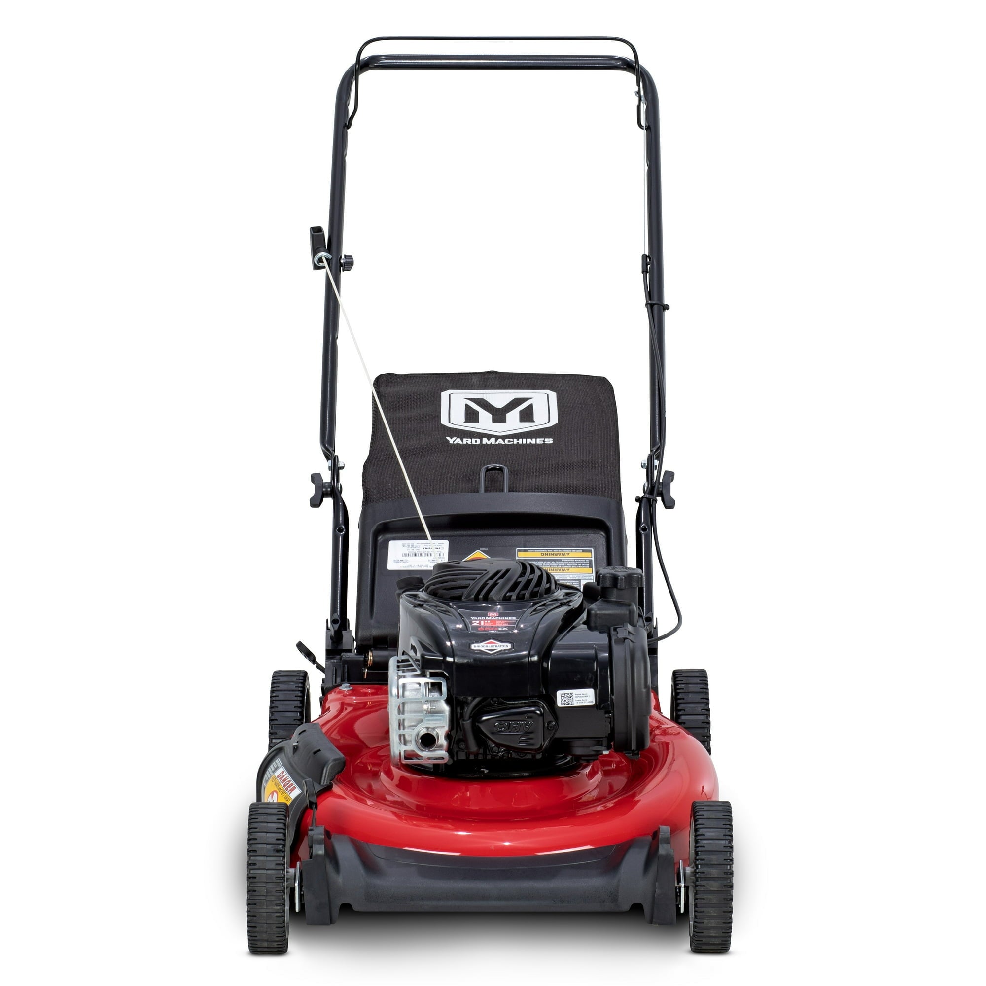 Restored Yard Machines 21-in Walk Behind Push Lawn Mower With 140cc Briggs & Stratton Gas Powered Engine (refurbished)