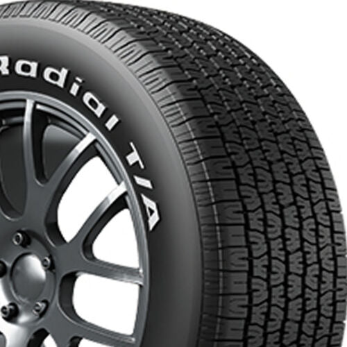 1 New Bfgoodrich Radial T/a  - P245/60r14 Tires 2456014 245 60 14