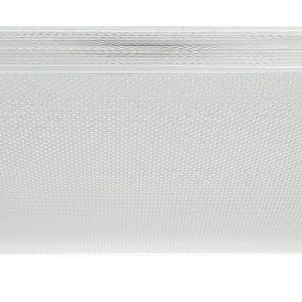 LB 4 ft. Fluorescent 4-Light White Wraparound