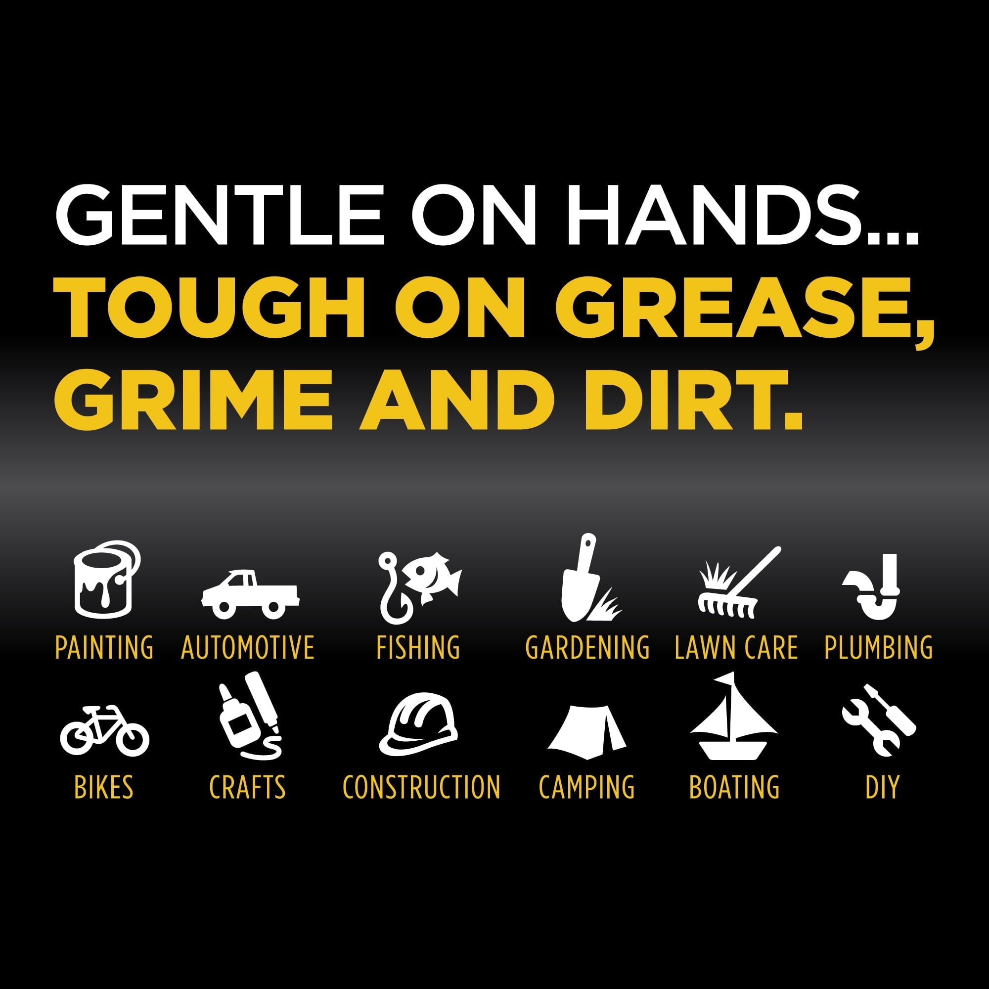 GRIME BOSS Surface & Hand Wipes, 30 CT