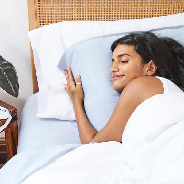 Buffy 2-Piece Sateen Weave TENCEL lyocell Medium Firm King Pillows