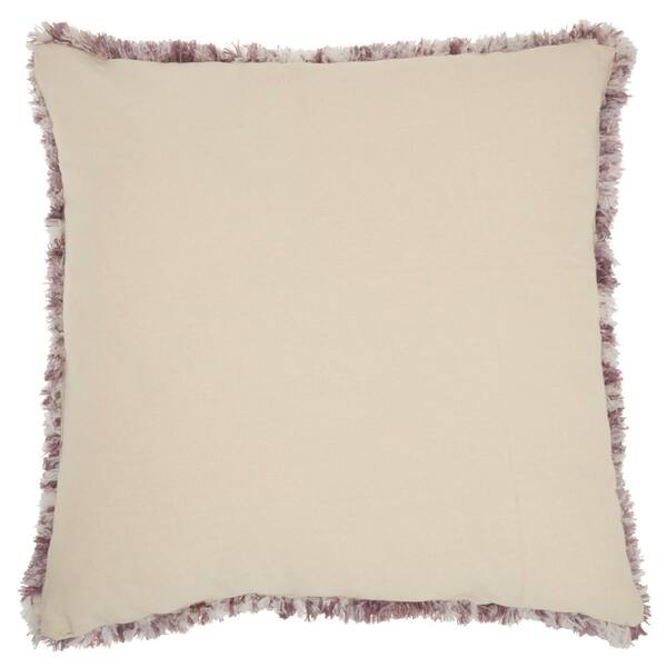 Lifestyles Lavender 24 in. x 24 in. Throw Pillow