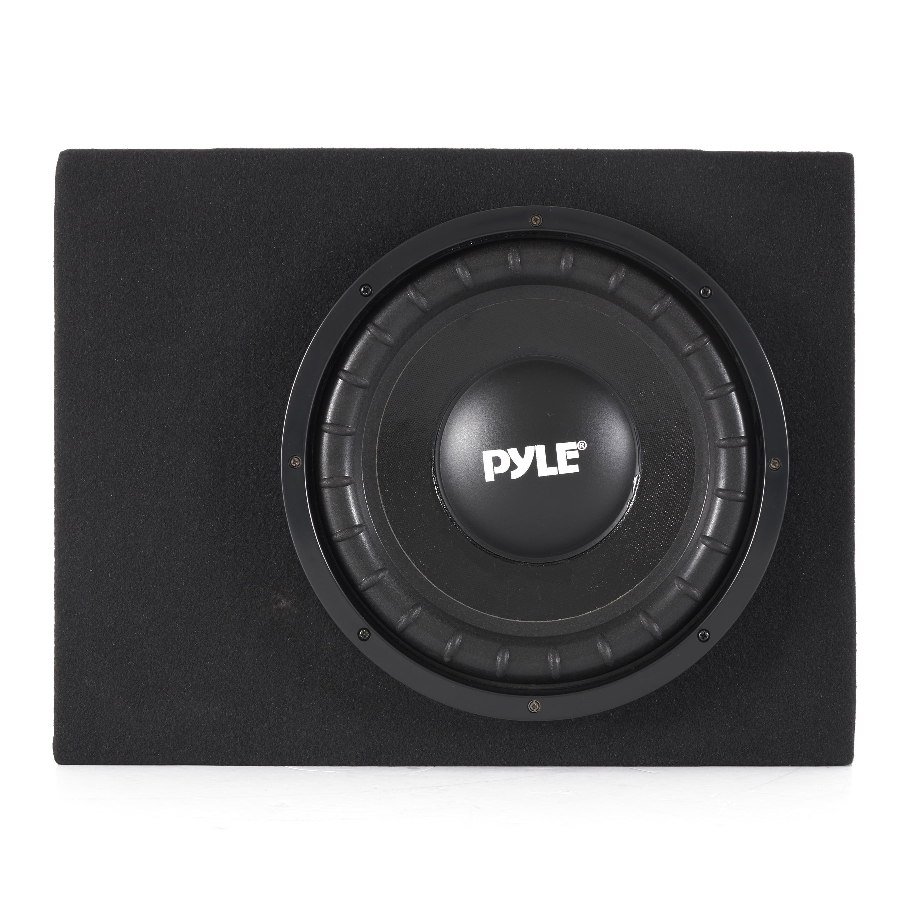 Pyle 12 Inch 600 Watt Mount Car Audio Subwoofer Enclosure Box Seal Design