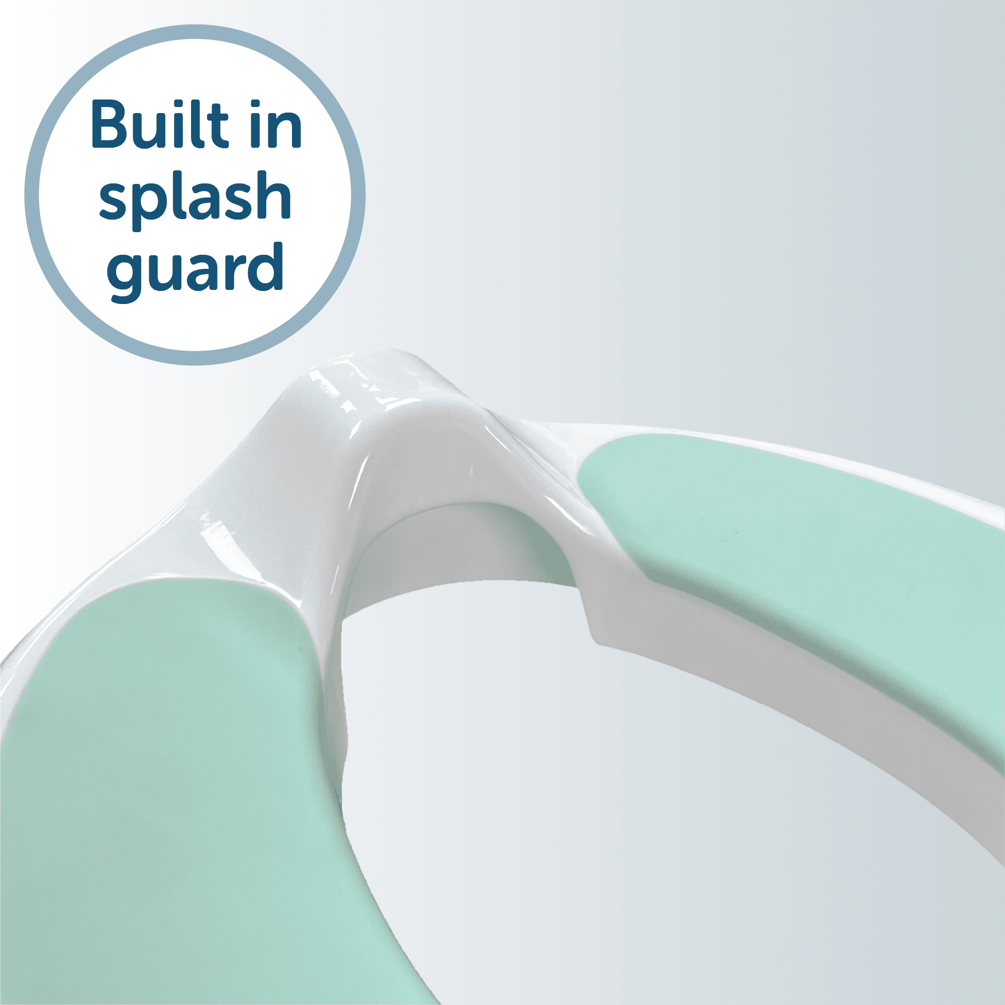 Jool Baby Potty Training Seat with Handles, Unisex, Fits most Toilets, Non-Slip with Splash Guard