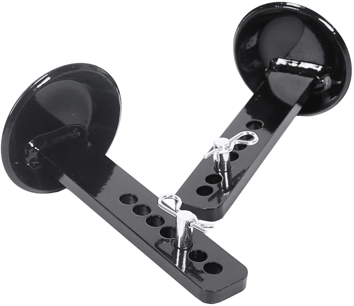 Kojem New Heavy Duty Round Dome Snow Plow Shoe Skid Compatible with John Deere M147167 AM119321